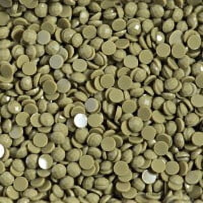 Diamond Dotz 2.8MM 12G Single Cylinder (1 Pack) Gum Green - Freestyle Diamond Painting Beads, Diamond Art Beads, Replacement Drills, Loose Gems for DIY Crafts and Art Projects