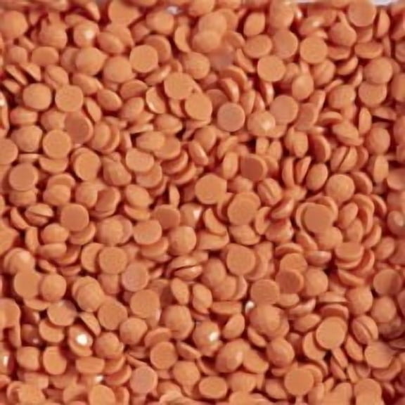 Diamond Dotz 2.8MM 12G Single Cylinder (1 Pack) Light Brick Red - Freestyle Diamond Painting Beads, Diamond Art Beads, Replacement Drills, Loose Gems for DIY Crafts and Art Projects