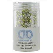Diamond Dotz 2.8MM 12G Single Cylinder (1 Pack) Light Gold Metallic AB - Freestyle Diamond Painting Beads, Diamond Art Beads, Replacement Drills, Loose Gems for DIY Crafts and Art Projects