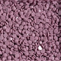 Diamond Dotz 2.8MM 12G Single Cylinder (1 Pack) Light Mauve - Freestyle Diamond Painting Beads, Diamond Art Beads, Replacement Drills, Loose Gems for DIY Crafts and Art Projects