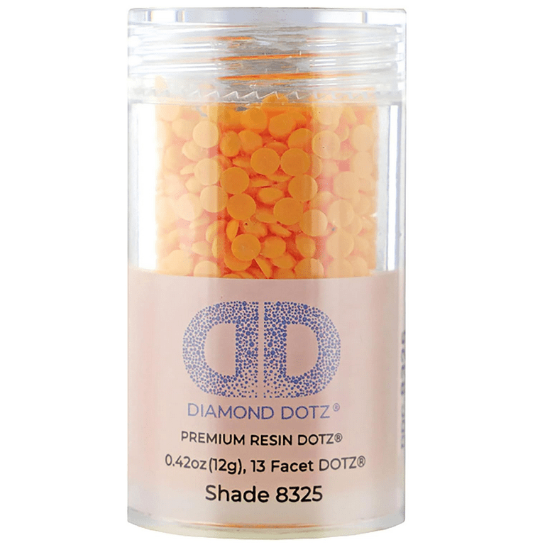 DIAMOND DOTZ ® - Diamond Dotz 2.8MM 12G DOTZ Cylinder -White, Diamond, Freestyle Diamond Painting Beads, Diamond Art Beads, Diamond