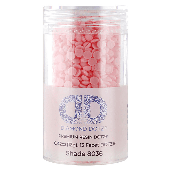 Diamond Dotz 2.8MM 12G Single Cylinder (1 Pack) Mid Pink - Freestyle Diamond Painting Beads, Diamond Art Beads, Replacement Drills, Loose Gems for DIY Crafts and Art Projects