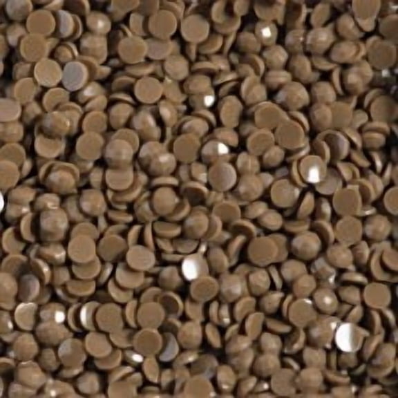 Diamond Dotz 2.8MM 12G Single Cylinder (1 Pack) Mocha - Freestyle Diamond Painting Beads, Diamond Art Beads, Replacement Drills, Loose Gems for DIY Crafts and Art Projects
