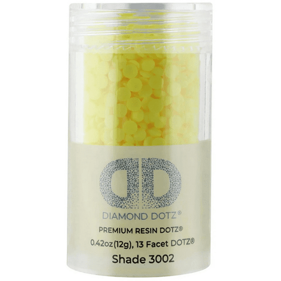 Diamond Dotz 2.8MM 12G Single Cylinder (1 Pack) Neon Yellow AB - Freestyle Diamond Painting Beads, Diamond Art Beads, Replacement Drills, Loose Gems for DIY Crafts and Art Projects
