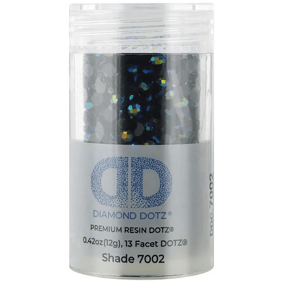 Diamond Dotz 2.8MM 12G Single Cylinder (1 Pack) Prism Metallic AB - Freestyle Diamond Painting Beads, Diamond Art Beads, Replacement Drills, Loose Gems for DIY Crafts and Art Projects