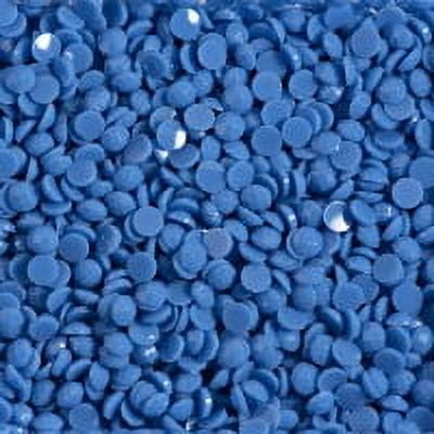 Diamond Dotz 2.8MM 12G Single Cylinder (1 Pack) Santorini Blue - Freestyle Diamond Painting Beads, Diamond Art Beads, Replacement Drills, Loose Gems for DIY Crafts and Art Projects