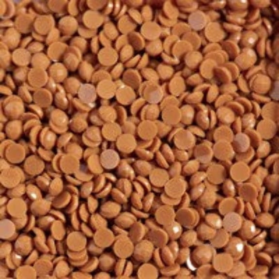 Diamond Dotz 2.8MM 12G Single Cylinder (1 Pack) Tan - Freestyle Diamond Painting Beads, Diamond Art Beads, Replacement Drills, Loose Gems for DIY Crafts and Art Projects