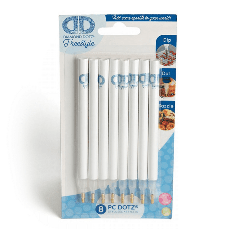 Diamond Dotz Accessories: Bulk Pack Stylus - 8pc Diamond Dotz Accessories: Bulk Pack Stylus - 8pc