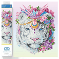 thumbnail image 1 of Diamond Dotz Bohemian Tiger Diamond Painting Kits for Adults - Diamond Art Kits a Relaxing Creative Craft Kit with Dotz Gems 20.1x16.1, 1 of 6