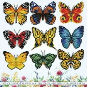 Diamond Dotz Butterfly Showcase Nature Diamond Painting Kits for Adults - Diamond Art Kits a Relaxing Creative Craft Kit with Dotz Gems 16.1"x16.1"