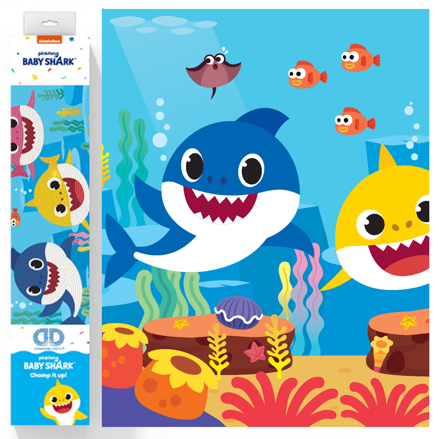 Diamond Dotz Chomp it up! Diamond Painting Kits for Adults - Diamond ...