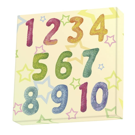 Diamond Dotz Count Dotz Box Number Diamond Painting Kits for Adults - Diamond Art Kits a Relaxing Creative Craft Kit with Dotz Gems 11"x11"