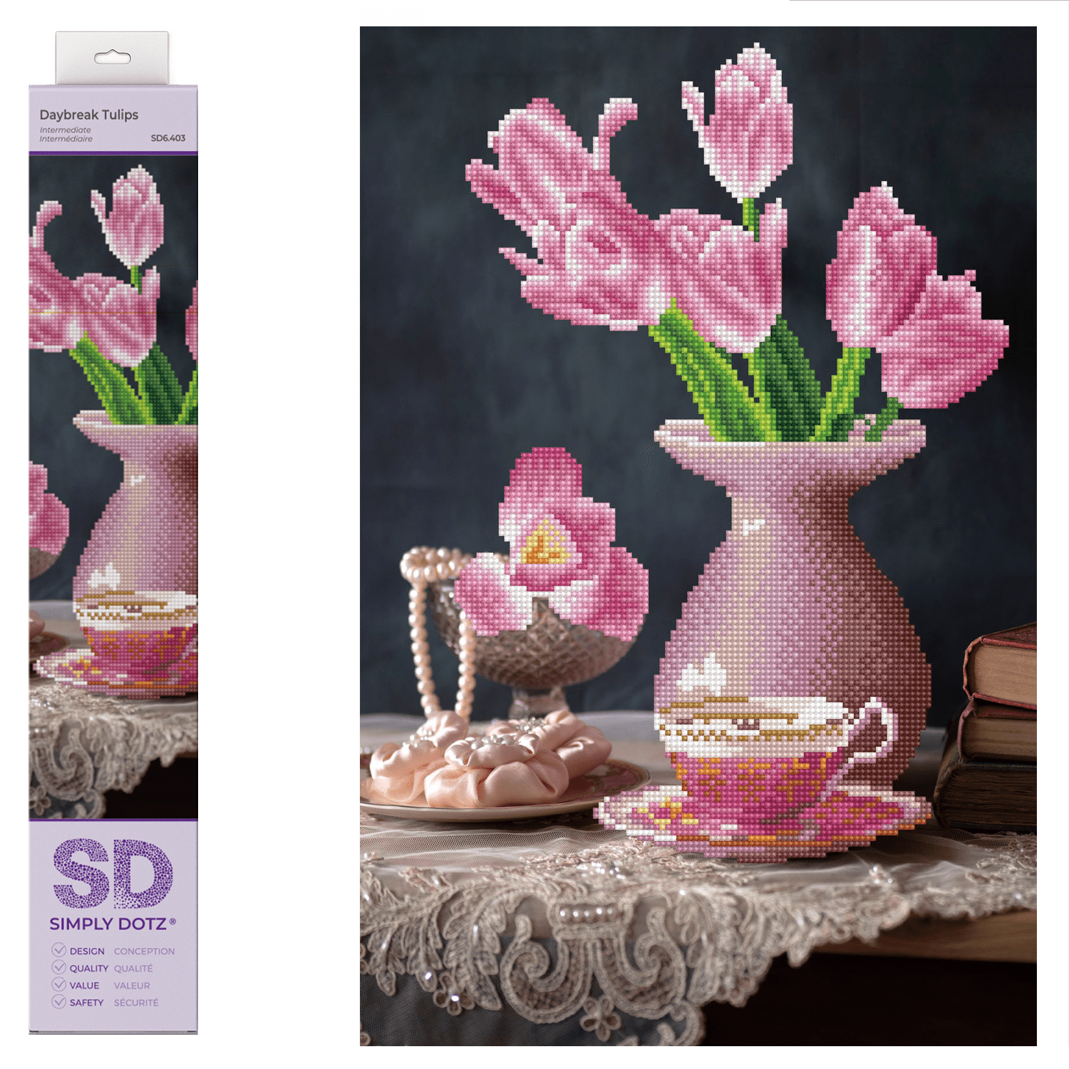 Daybreak Tulips