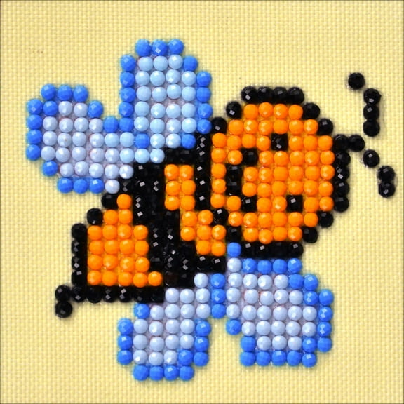 Diamond Dotz Diamond Embroidery Facet Art Kit 4.75"X4.75"-Busy Buzzz