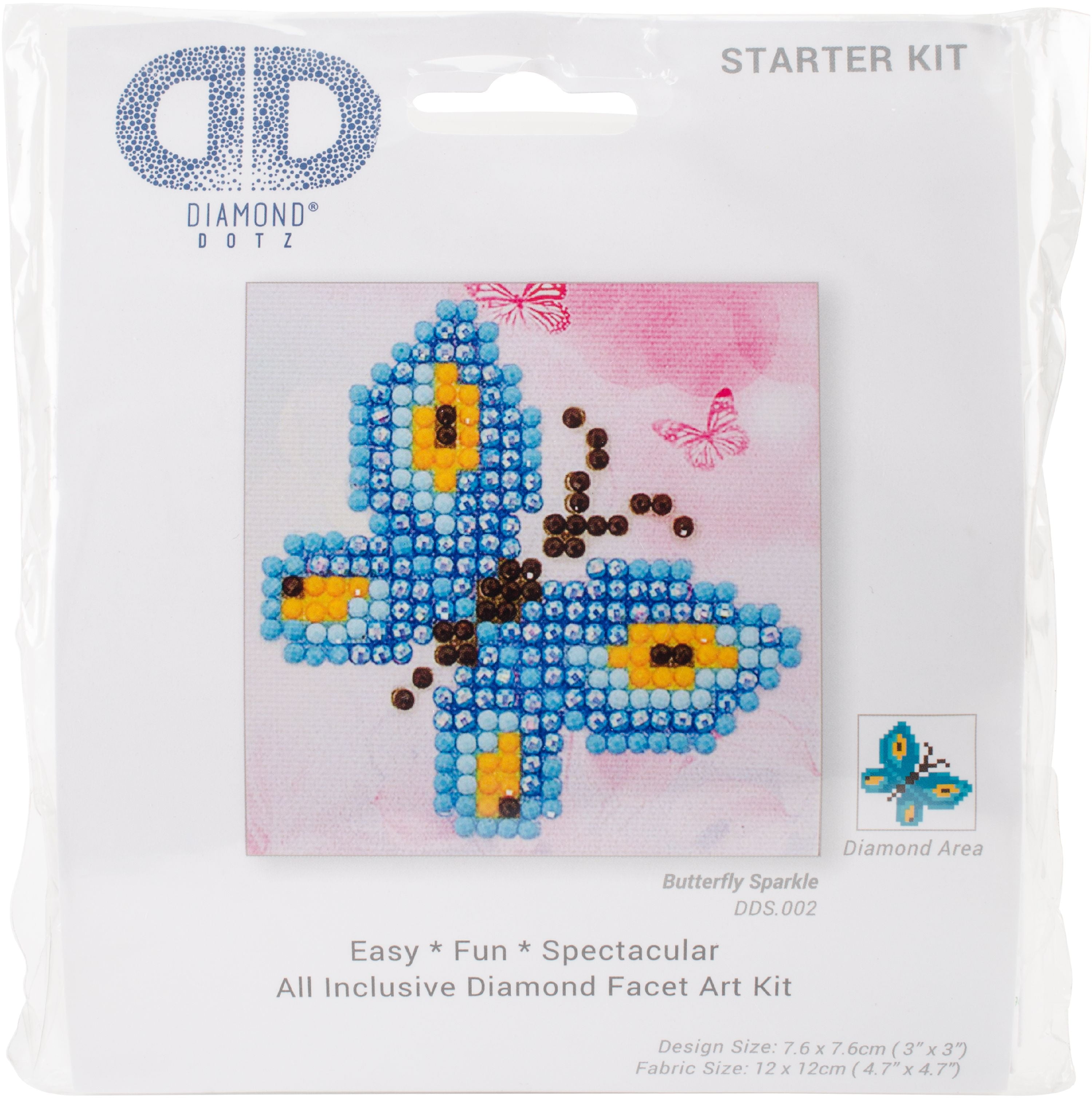 Diamond Dotz White Magic - Diamond Embroidery Facet Art Kit - 123Stitch