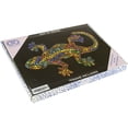 thumbnail image 1 of Diamond Dotz Diamond Embroidery Facet Art Kit W/ Frame-Gekko Paua, 1 of 3