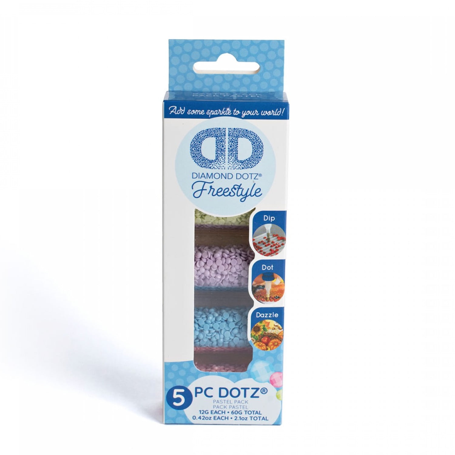 DIAMOND DOTZ® Freestyle DOTZ® Sampler - Primary - Walmart.com