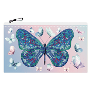 DIAMOND DOTZ® Butterfly Days Zipper Pouch Diamond Painting Kit