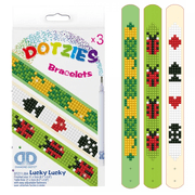 Diamond Dotz Dotzies - Lucky Lucky Diamond Painting Kits for Kids - Diamond Art Kits a Relaxing Creative Craft Kit with Dotz Gems