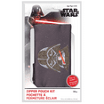 thumbnail image 1 of Diamond Dotz Dotzies Star Wars Darth Vader and Lightsaber Zipper Pouch – Diamond Painting Bags for DIY Crafts, Diamond Painting Purse, Travel Organizer & Gift for Kids & Adults 7.75x4.5, 1 of 6