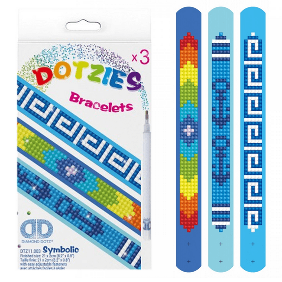 Diamond Dotz Dotzies - Symbolic Diamond Painting Kits for Kids - Diamond Art Kits a Relaxing Creative Craft Kit with Dotz Gems