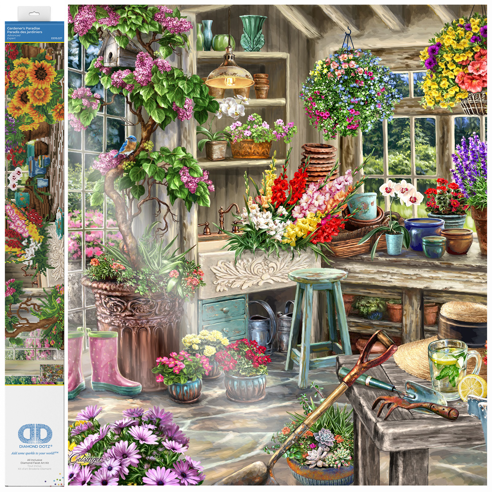 ダイヤモンドアートクラブ Plant Delivery Plant Delivery