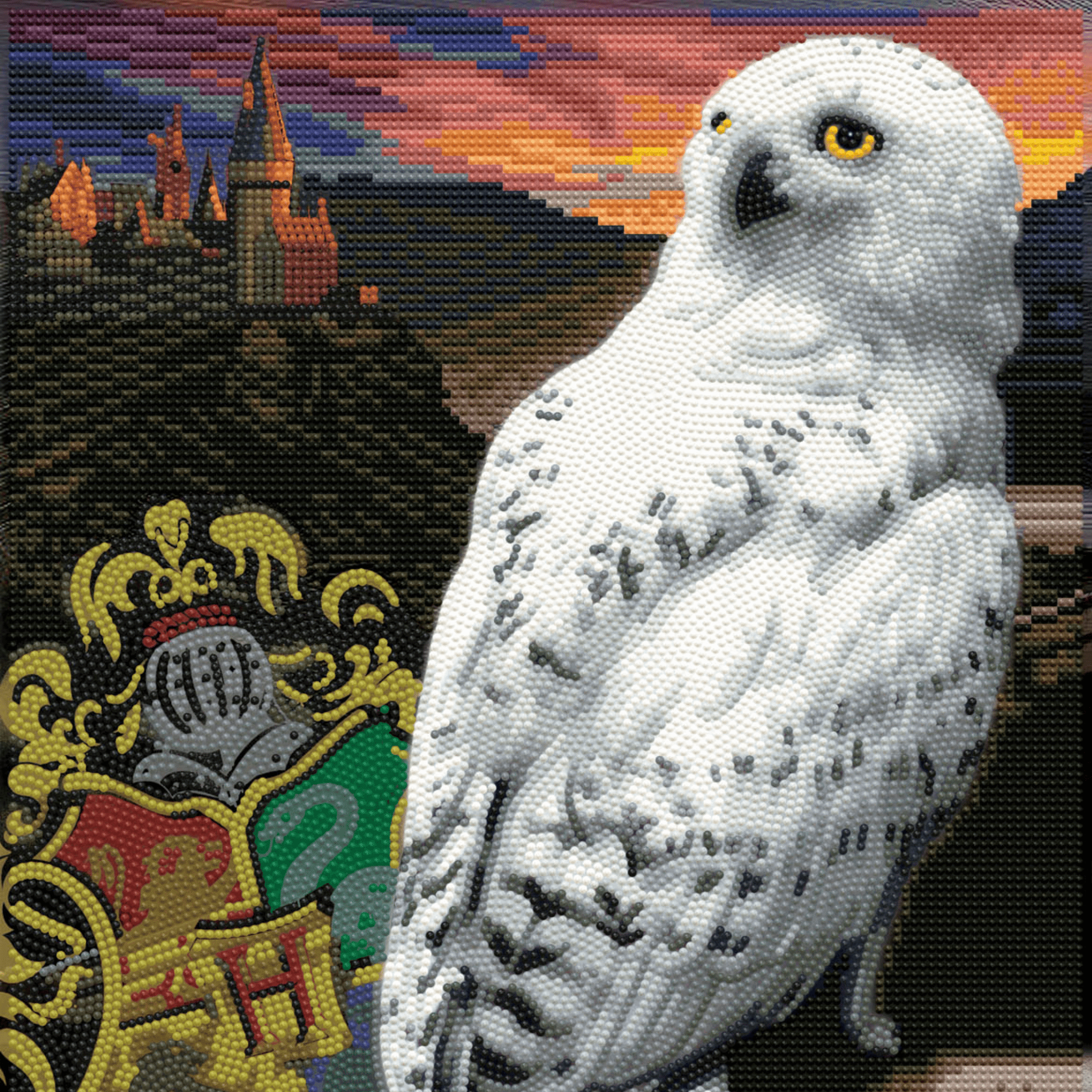 Diamond Dotz HEDWIG Diamond Painting Kit - 14" x 18"