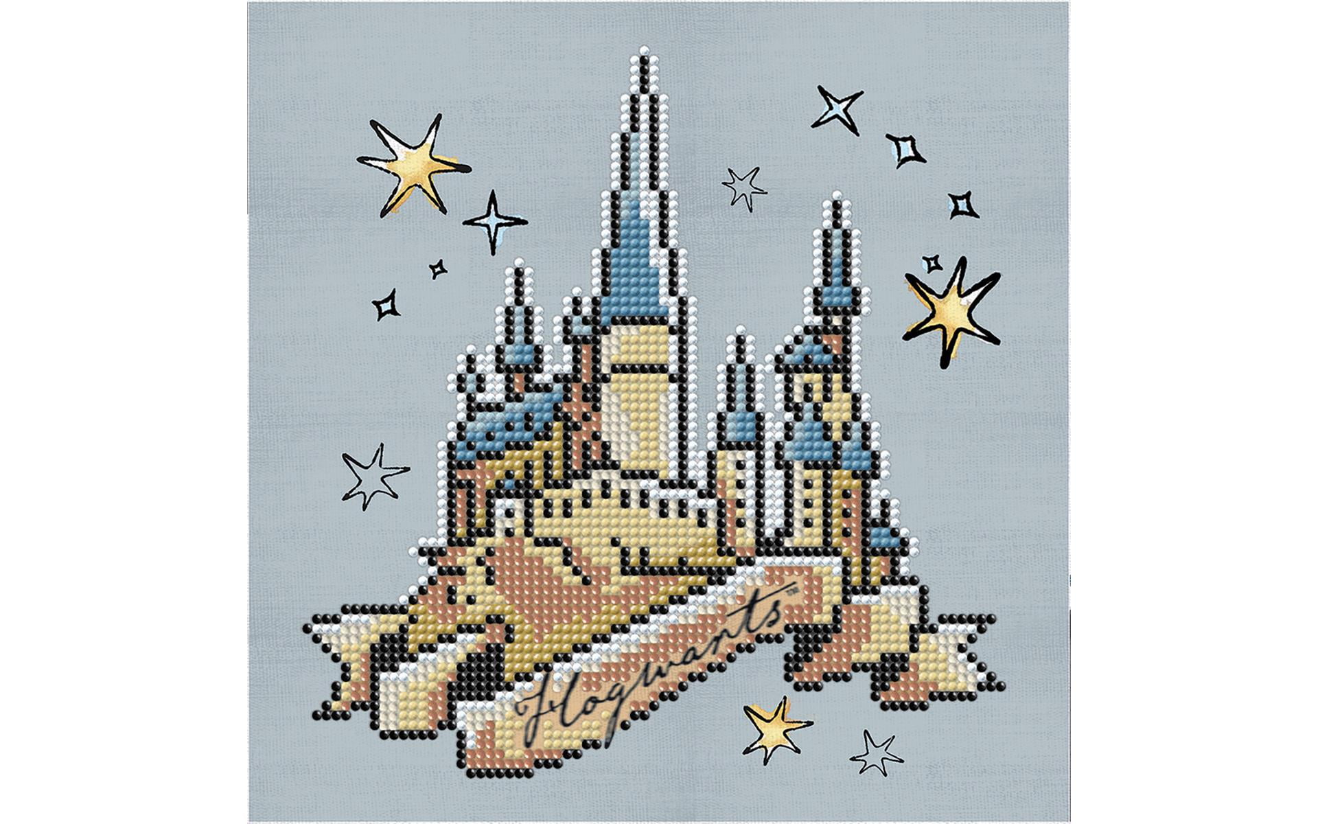 Diamond Dotz Harry Potter Hogwarts Diamond Painting Artwork Kit