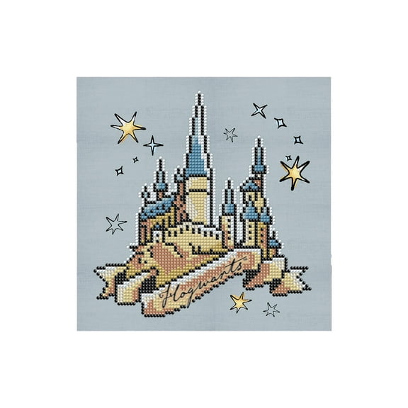 Diamond Dotz Harry Potter Hogwarts Diamond Painting Artwork Kit