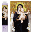 thumbnail image 1 of Diamond Dotz La Vierge au Lys (après William-Adolphe Bouguereay) Diamond Painting Kits for Adults - Diamond Art Kits a Relaxing Creative Craft Kit with Dotz Gems 24.41x16.54, 1 of 5