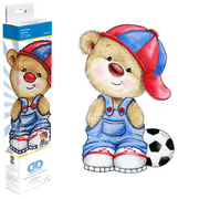 Diamond Dotz Lets Play Bear Diamond Painting Kits for Adults - Diamond Art Kits a Relaxing Creative Craft Kit with Dotz Gems 10.9x14.1
