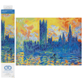 thumbnail image 1 of Diamond Dotz London Parliament in Winter (apr�s Monet) Landscape Diamond Painting Kits for Adults - Diamond Art Kits a Relaxing Creative Craft Kit with Dotz Gems 18.1"x16.1", 1 of 6