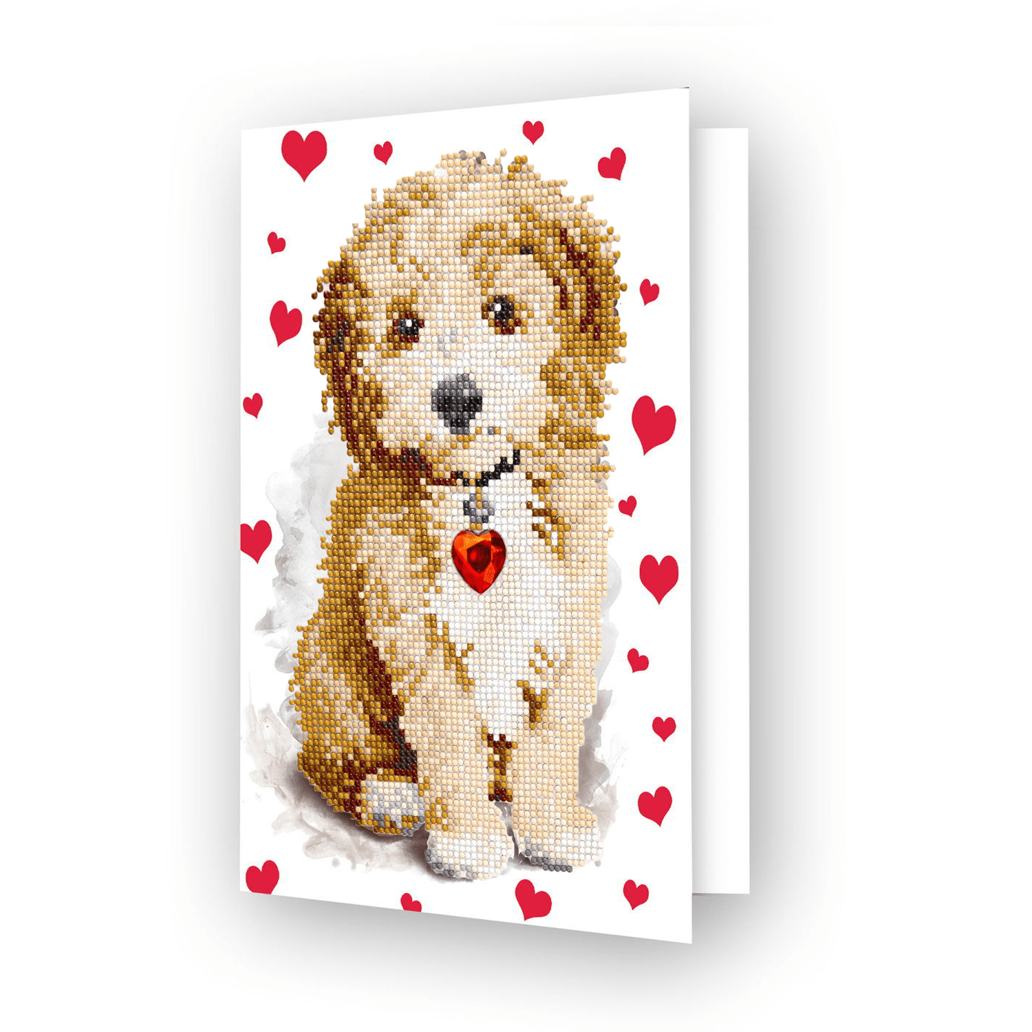Diamond Dotz Dreams Come True Diamond Art Cards, Handmade Diamond