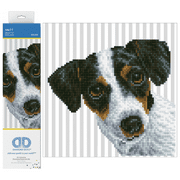 Diamond Dotz Me?? Dog Diamond Painting Kits for Adults - Diamond Art Kits a Relaxing Creative Craft Kit with Dotz Gems 9.5"x9.5"