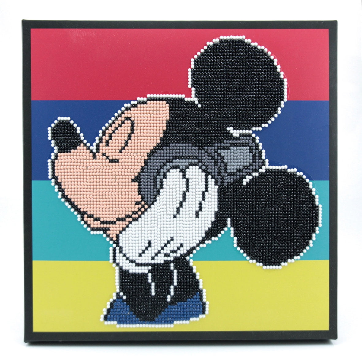 Diamond Dotz Mickey Disney Diamond Painting Kits for Adults - Diamond Art Kits a Relaxing Creative Craft Kit with Dotz Gems 11"x11"