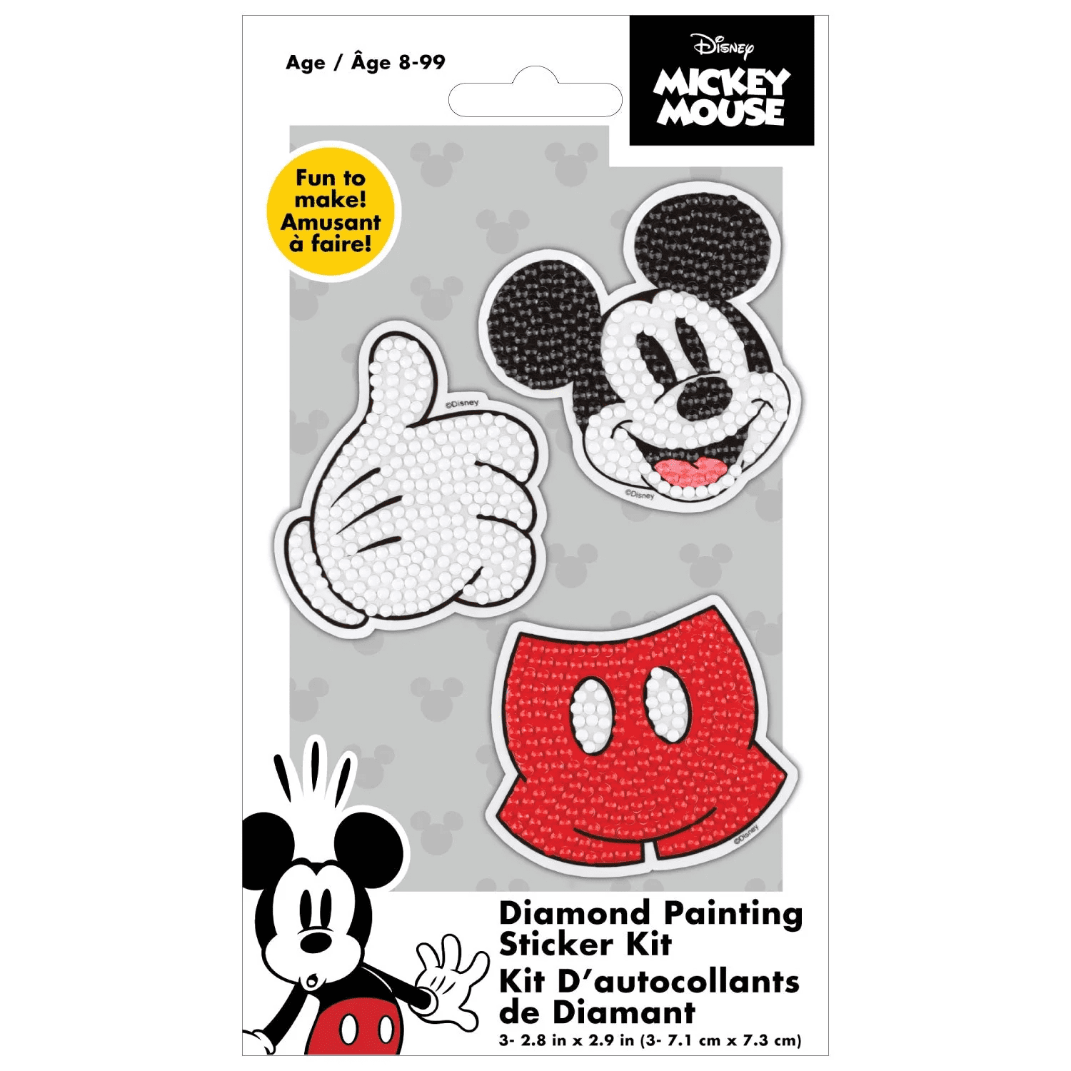 DIAMOND DOTZ Pracht Creatives Hobby Dotzies Art K creativo con