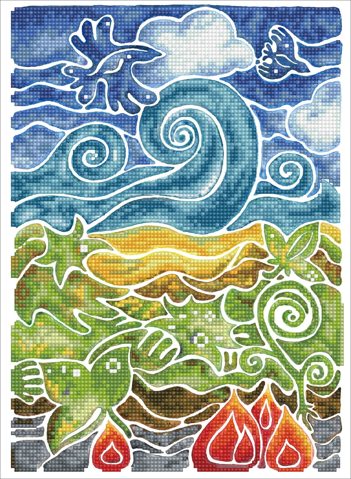 Mini Dazzles™ - Wonders of Nature Part 1 – Diamond Art Club