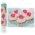 thumbnail image 1 of Diamond Dotz Party Time Cupcake Diamond Painting Kits for Adults - Diamond Art Kits a Relaxing Creative Craft Kit with Dotz Gems 16.9"x12.2", 1 of 6