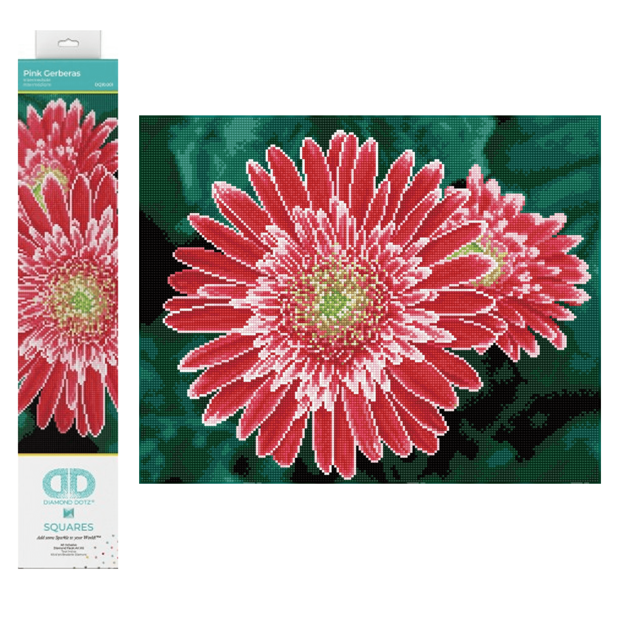 Diamond Dotz Daisy-A-Day Flower Diamond Painting Kits for