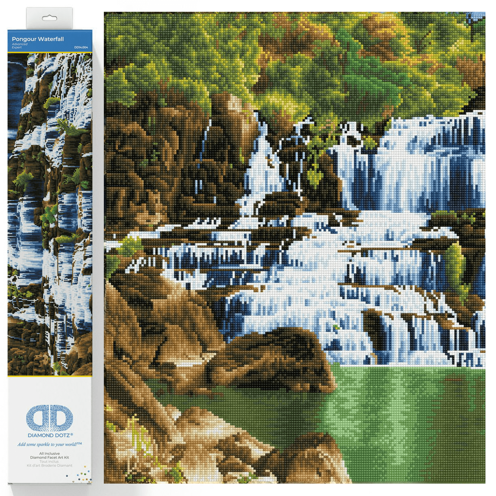 Pongour Waterfall
