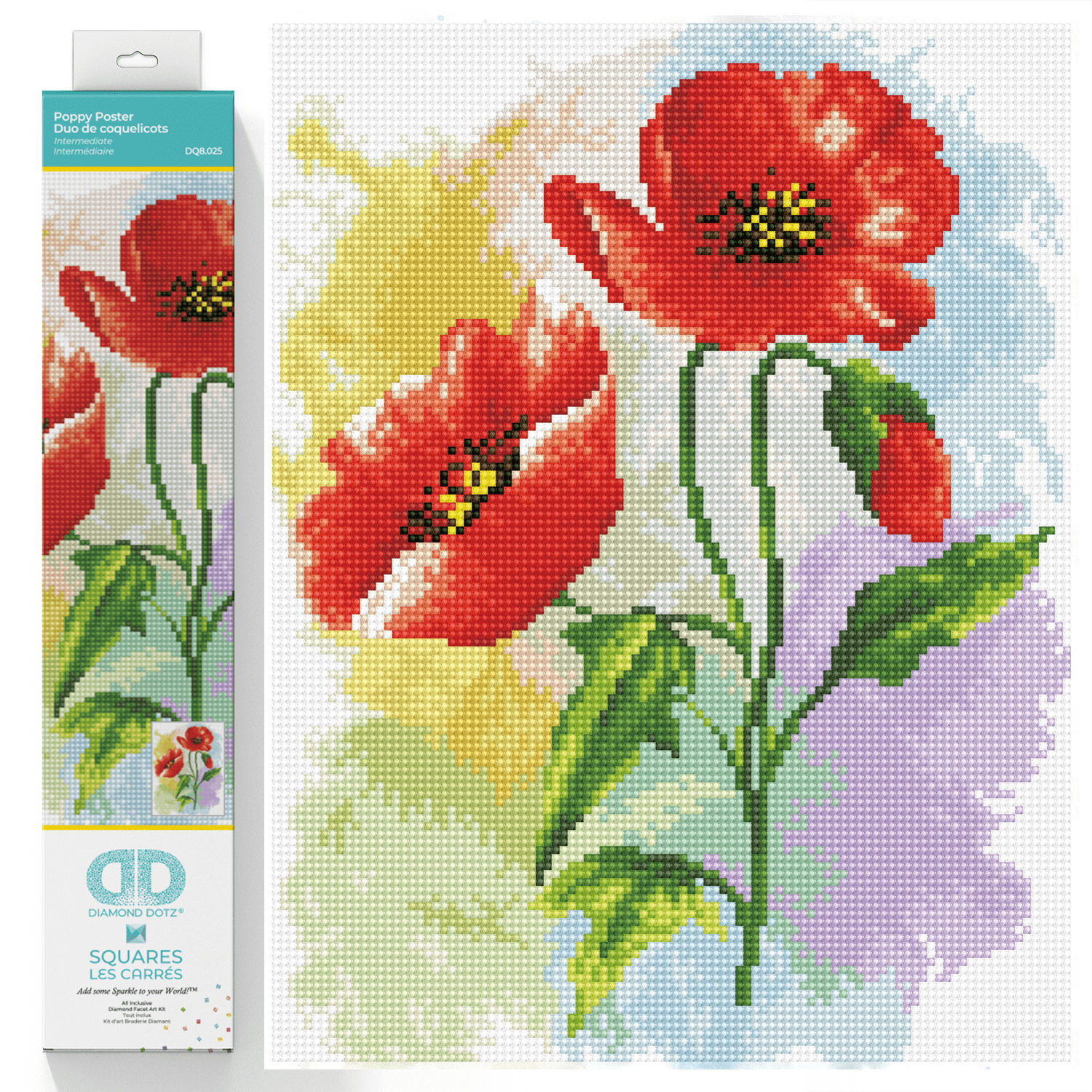 *Daisy*様 Diamond Dotz Daisy-A-Day Flower Diamond Painting Kits for