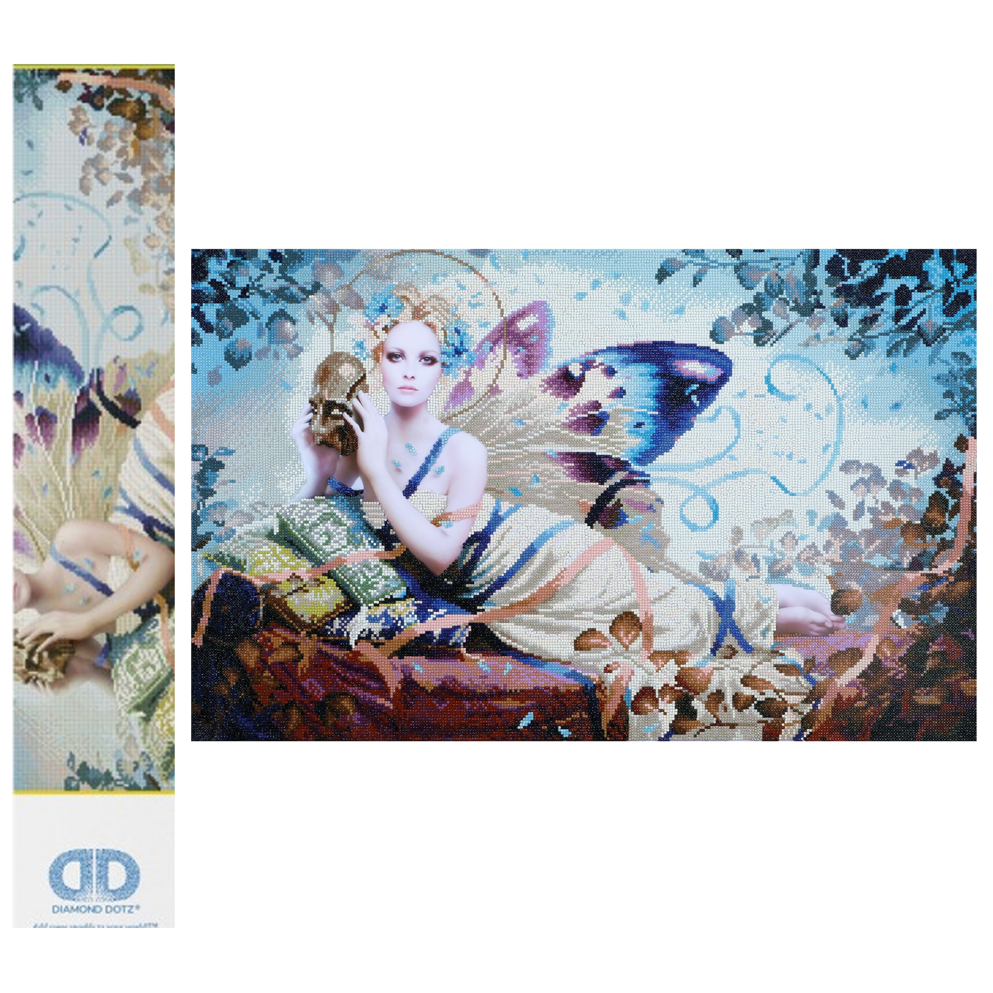 Diamond Dotz Prisoner Fairy Diamond Painting Kits for Adults - Diamond Art Kits a Relaxing Creative Craft Kit with Dotz Gems 20.1"x32.3"