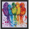 thumbnail image 1 of Diamond Dotz® Rainbow Chums Kit & Frame Diamond Painting, 1 of 1