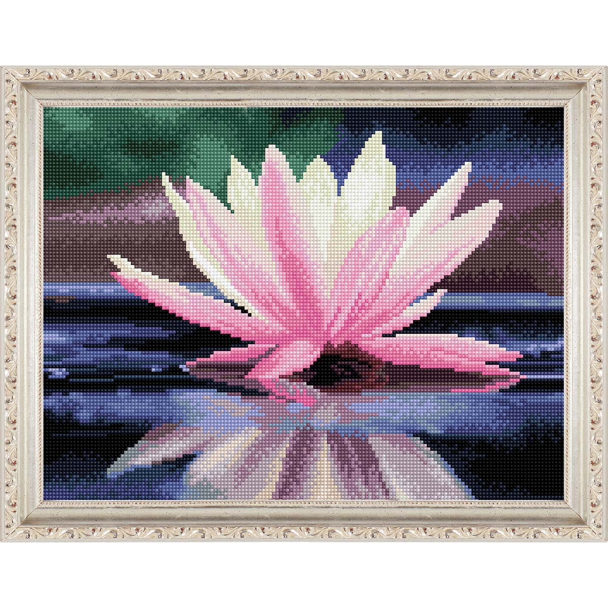 Diamond Dotz® Reflections Kit & Frame Diamond Painting