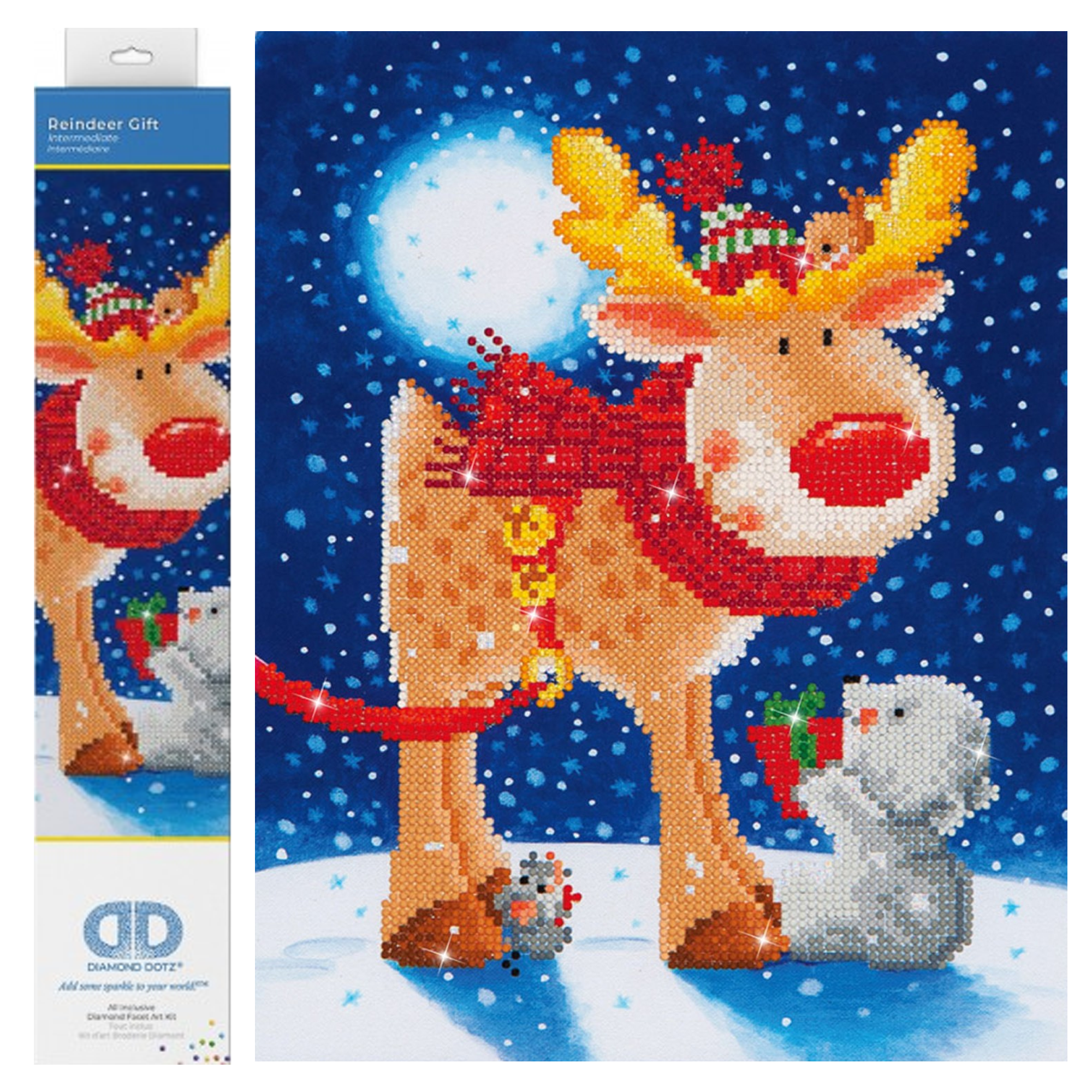 Reindeer Gift