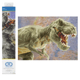 thumbnail image 1 of Diamond Dotz Rexi Dinosaur Diamond Painting Kits for Adults - Diamond Art Kits a Relaxing Creative Craft Kit with Dotz Gems 20.5"x15", 1 of 6