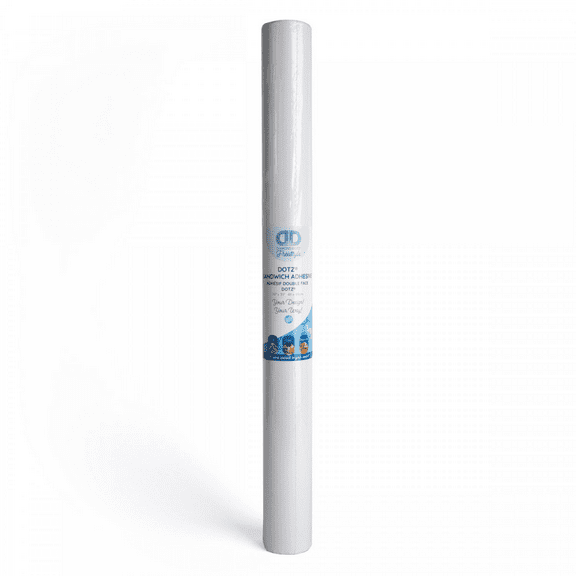 Diamond Dotz Sandwich Adhesive Roll 19x39 - Diamond Painting Canvas, Art Paper, Craft Supplies for Diamond Art Projects and DIY Crafts