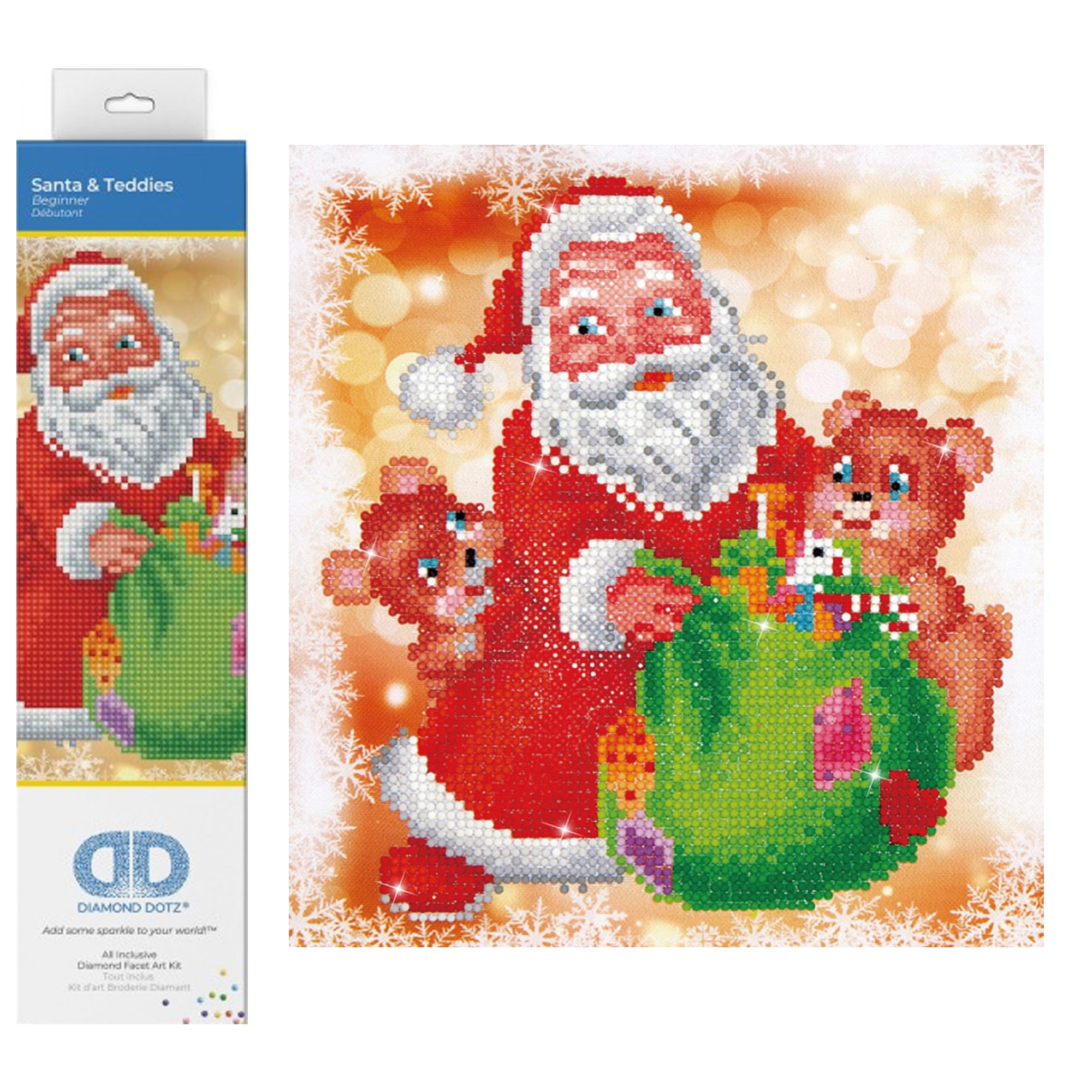 Santa & Teddies