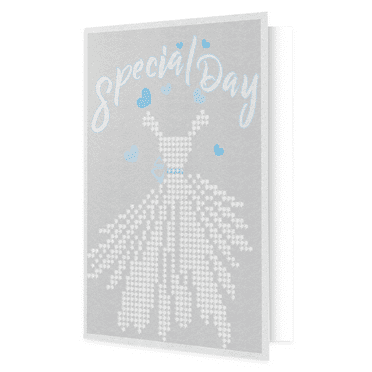 Diamond Dotz Special Day Card Diamond Painting Kits for Adults - Diamond Art Kits a Relaxing Creative Craft Kit with Dotz Gems