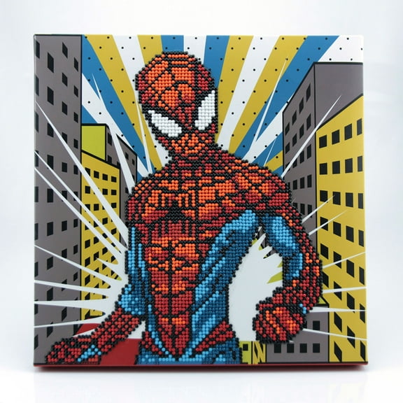 Diamond Dotz Spiderman Box Diamond paiting Artwork Kit - Marvel